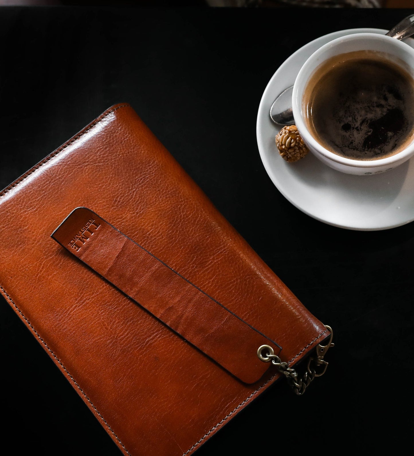 Journal en cuir avec bloc-notes rechargeable A5 - The Diary of a Nobody