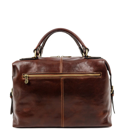 Sac en cuir marron - East of Eden