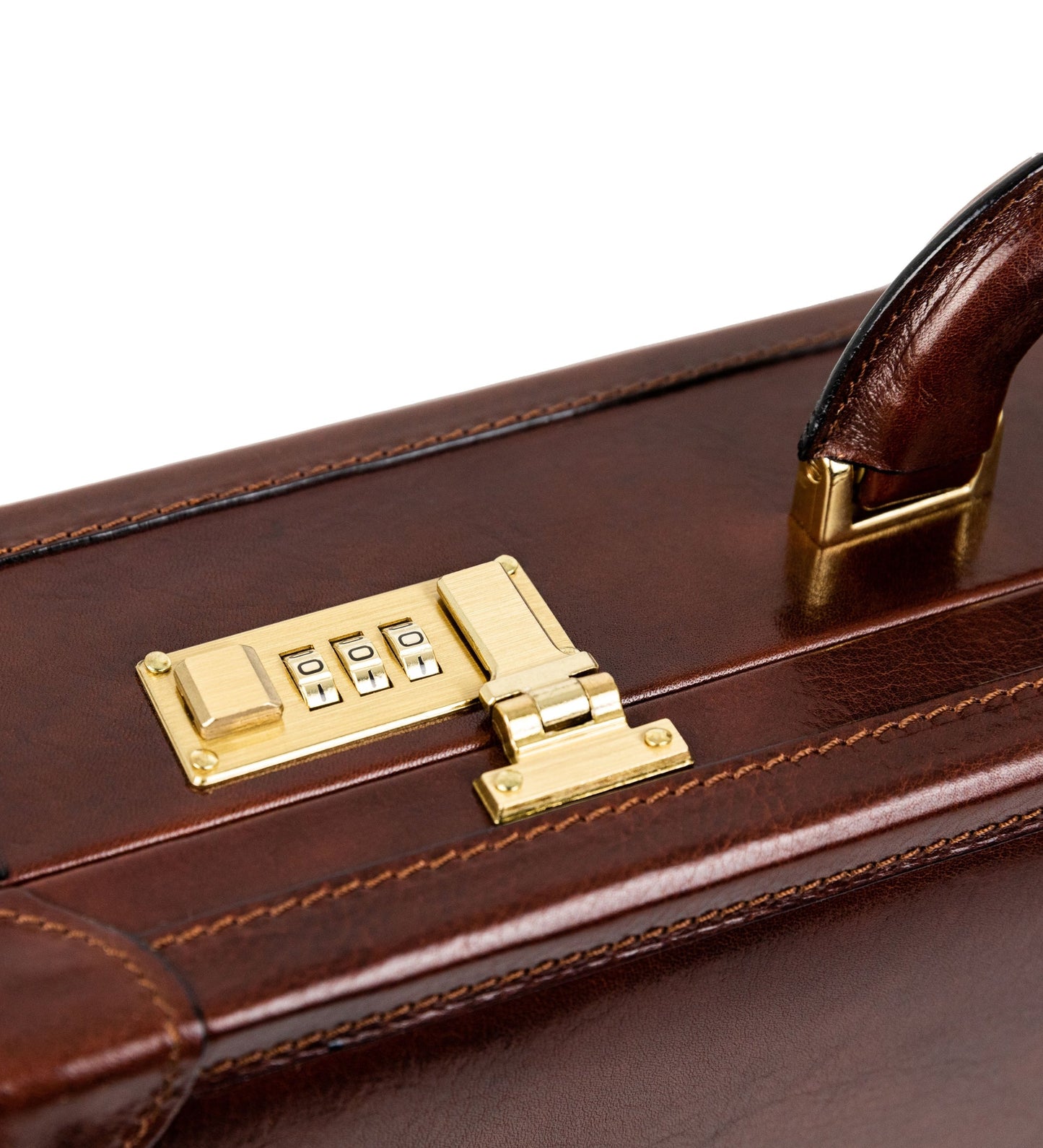 Petite mallette, cartable en cuir - The House of Mirth
