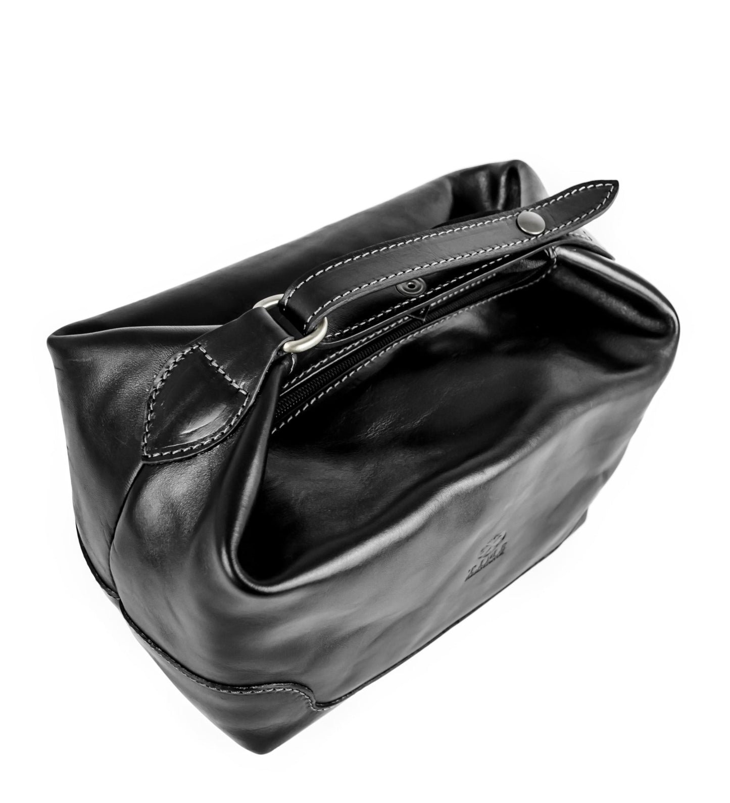 Trousse de toilette en cuir - Autumn Leaves