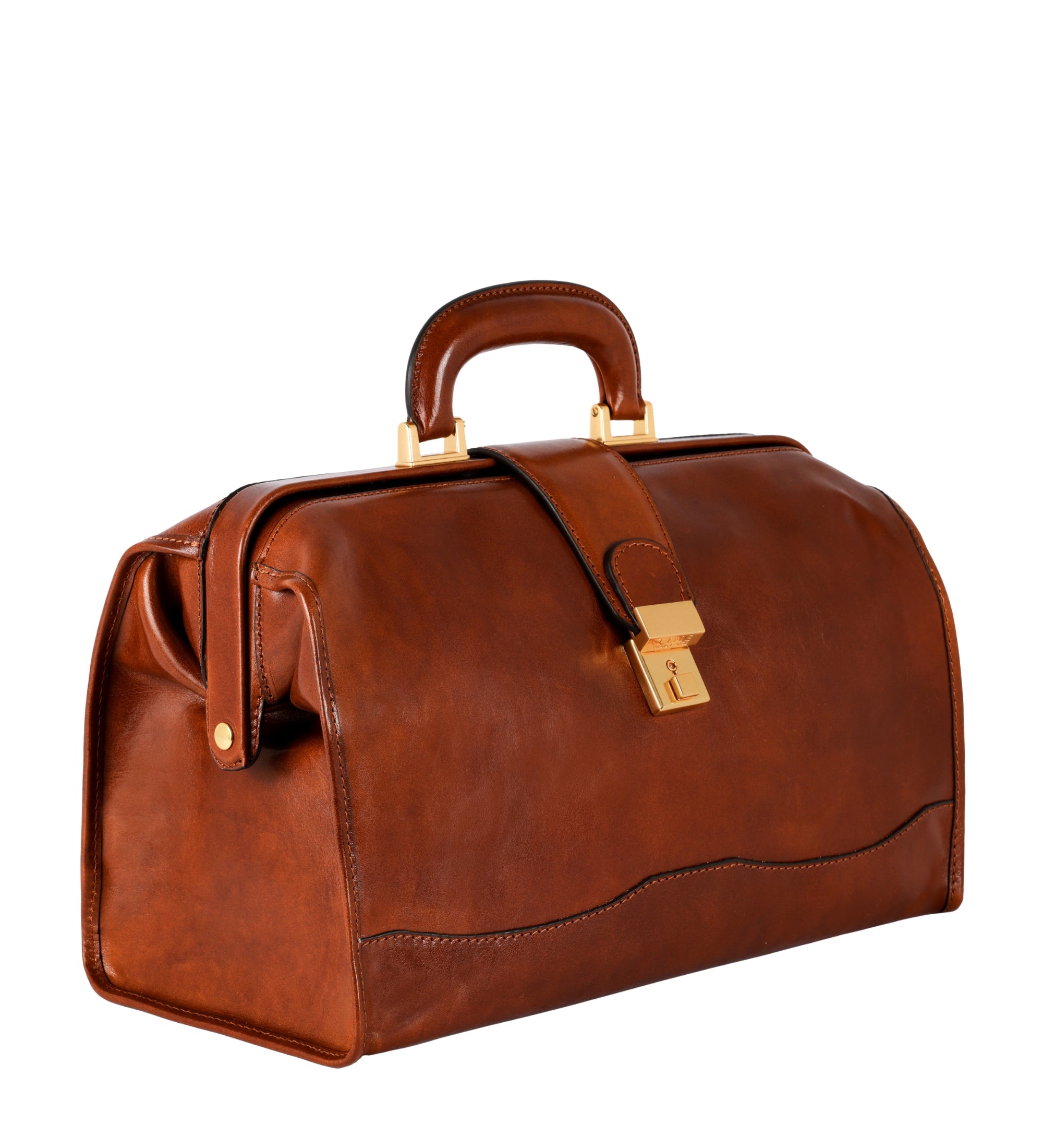 Small Leather Doctor Bag - David Copperfield