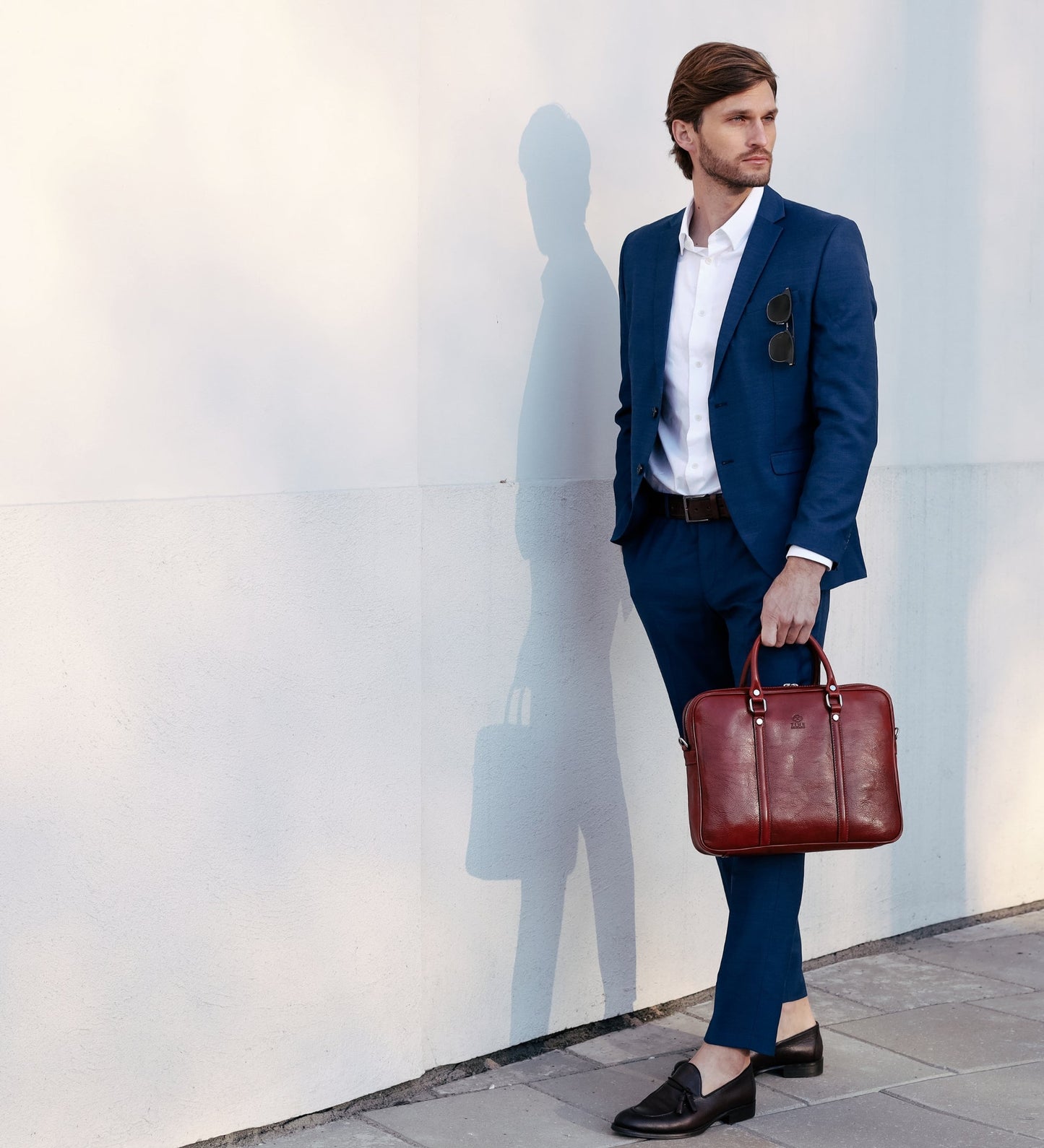 Sacoche en cuir pour ordinateur portable - Le Hobbit