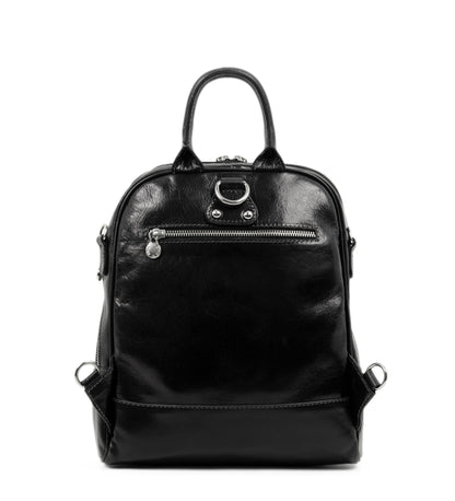 Sac à dos en cuir convertible pour femme - Regeneration
