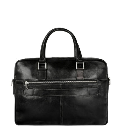 Sacoche en cuir pour ordinateur portable - Orlando