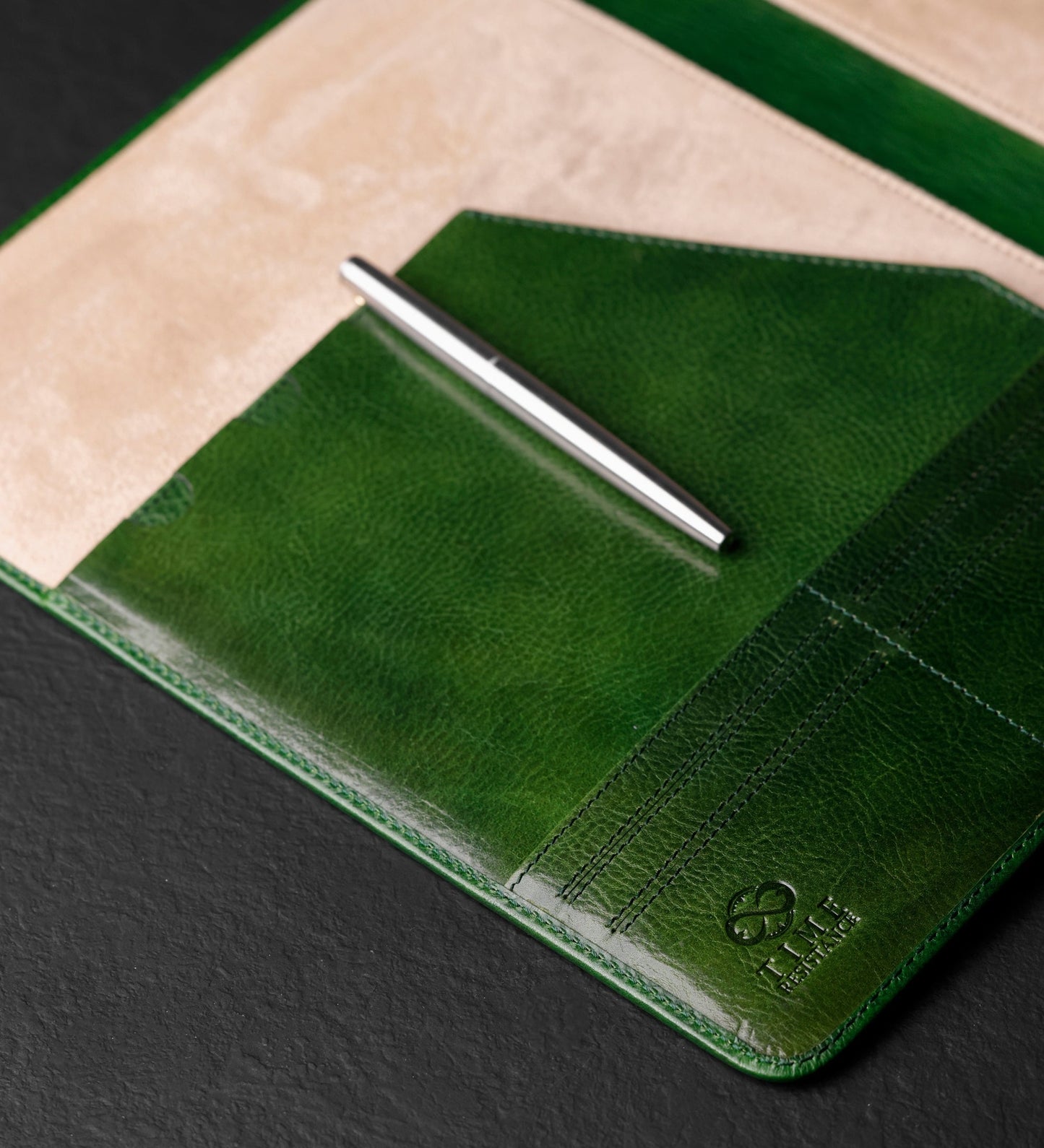 Leather Portfolio for Women - Something Fresh