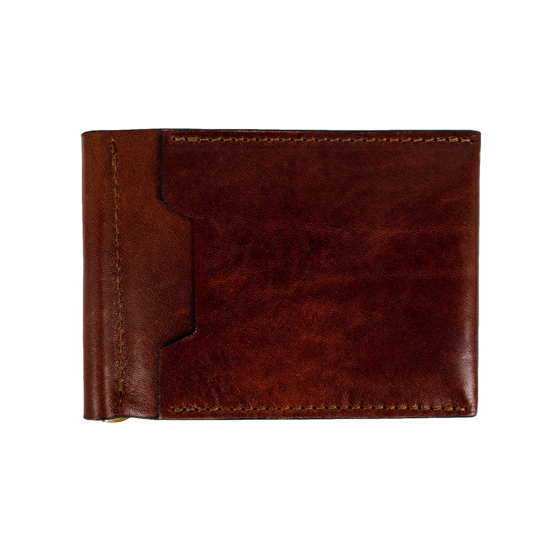 Leather Money Clip Wallet - Tom Jones Accessories Time Resistance   