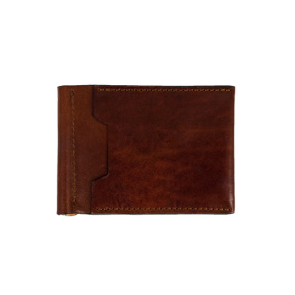 Leather Money Clip Wallet - Tom Jones Accessories Time Resistance   