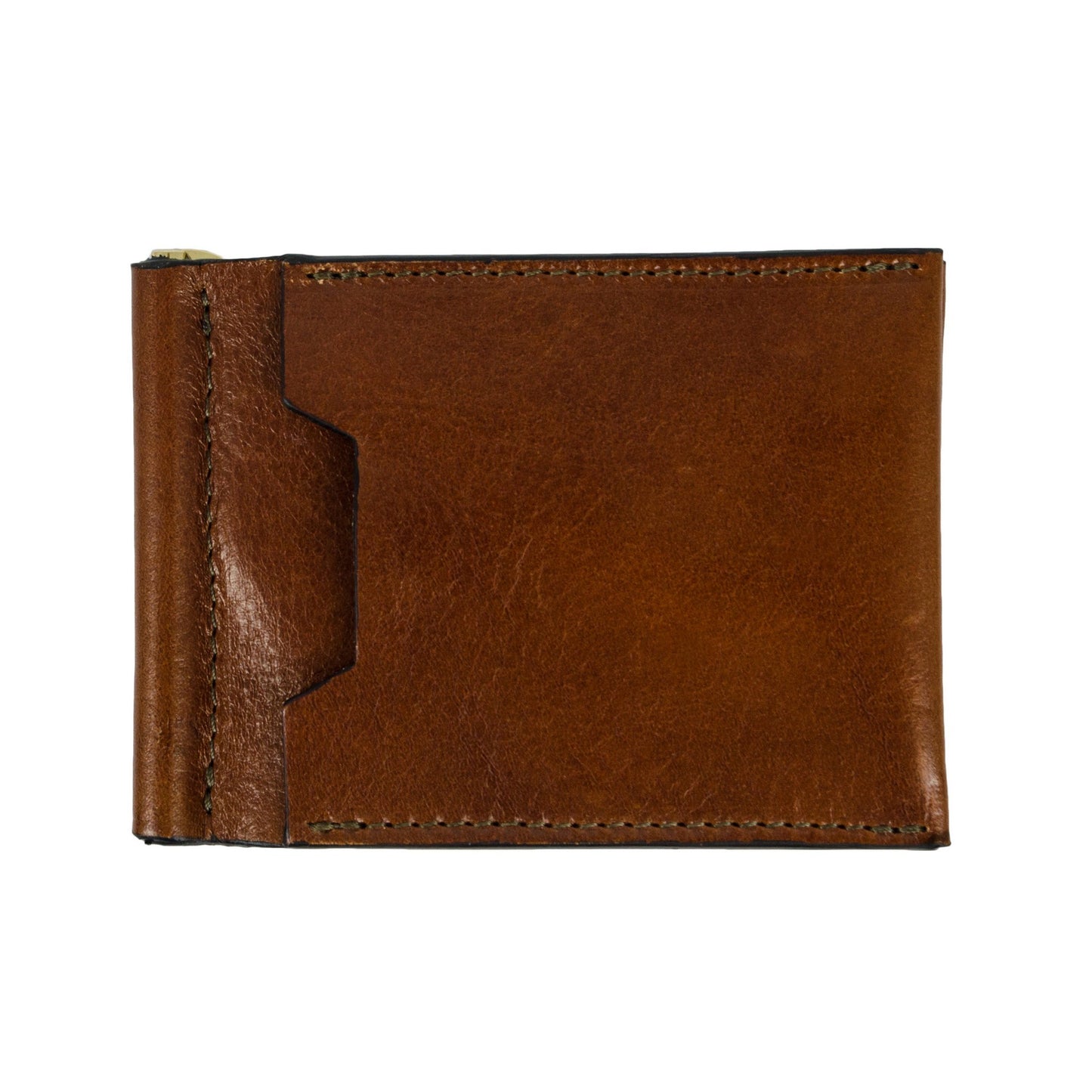 Leather Money Clip Wallet - Tom Jones Accessories Time Resistance   