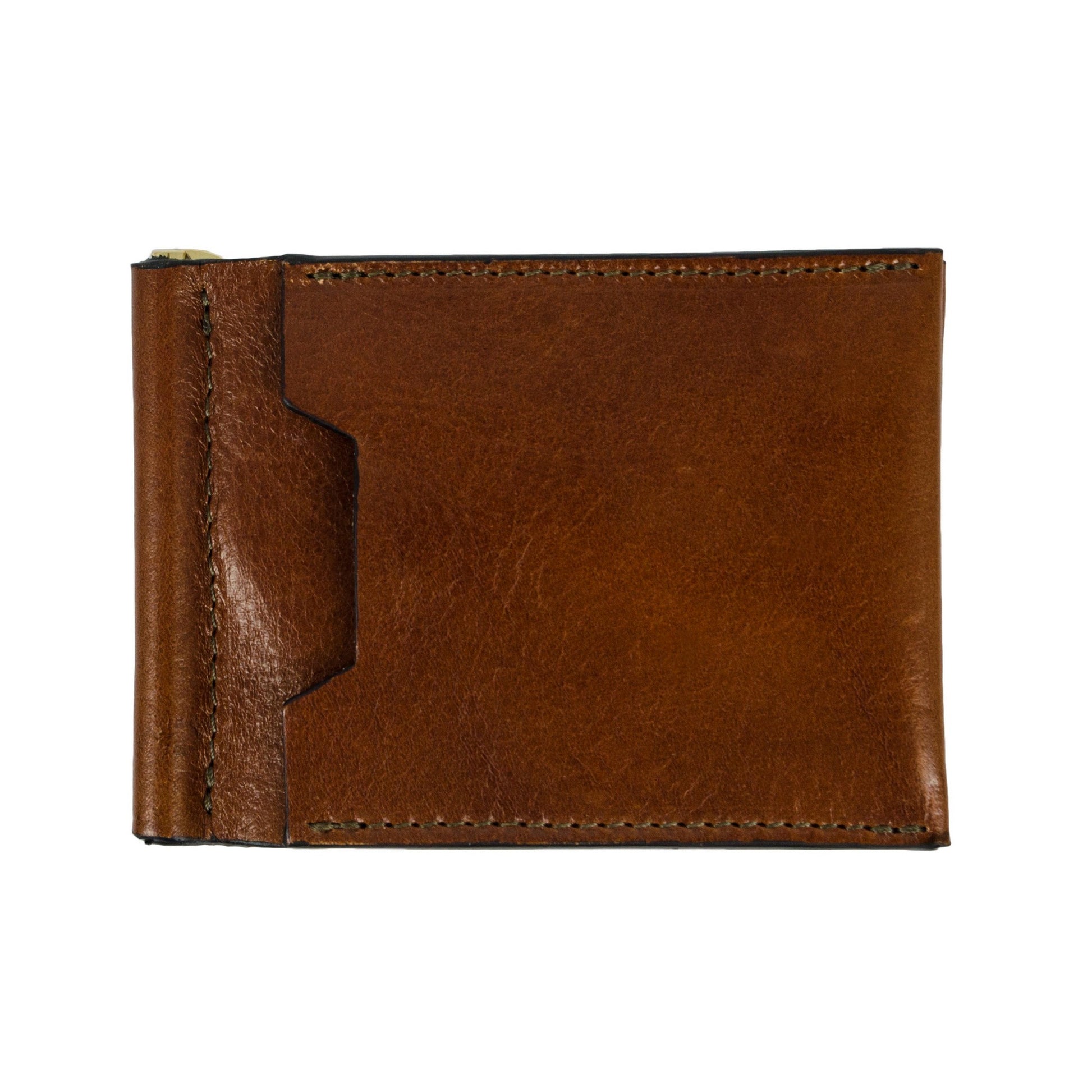 Leather Money Clip Wallet - Tom Jones Accessories Time Resistance   