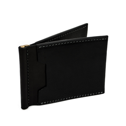 Leather Money Clip Wallet - Tom Jones Accessories Time Resistance   