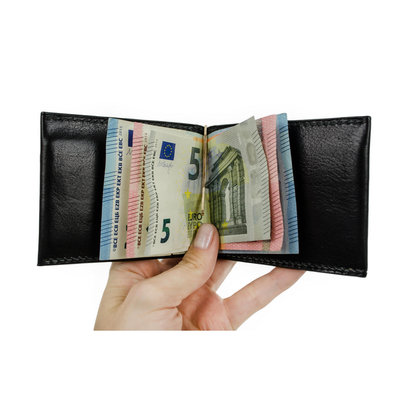 Leather Money Clip Wallet - Tom Jones Accessories Time Resistance   