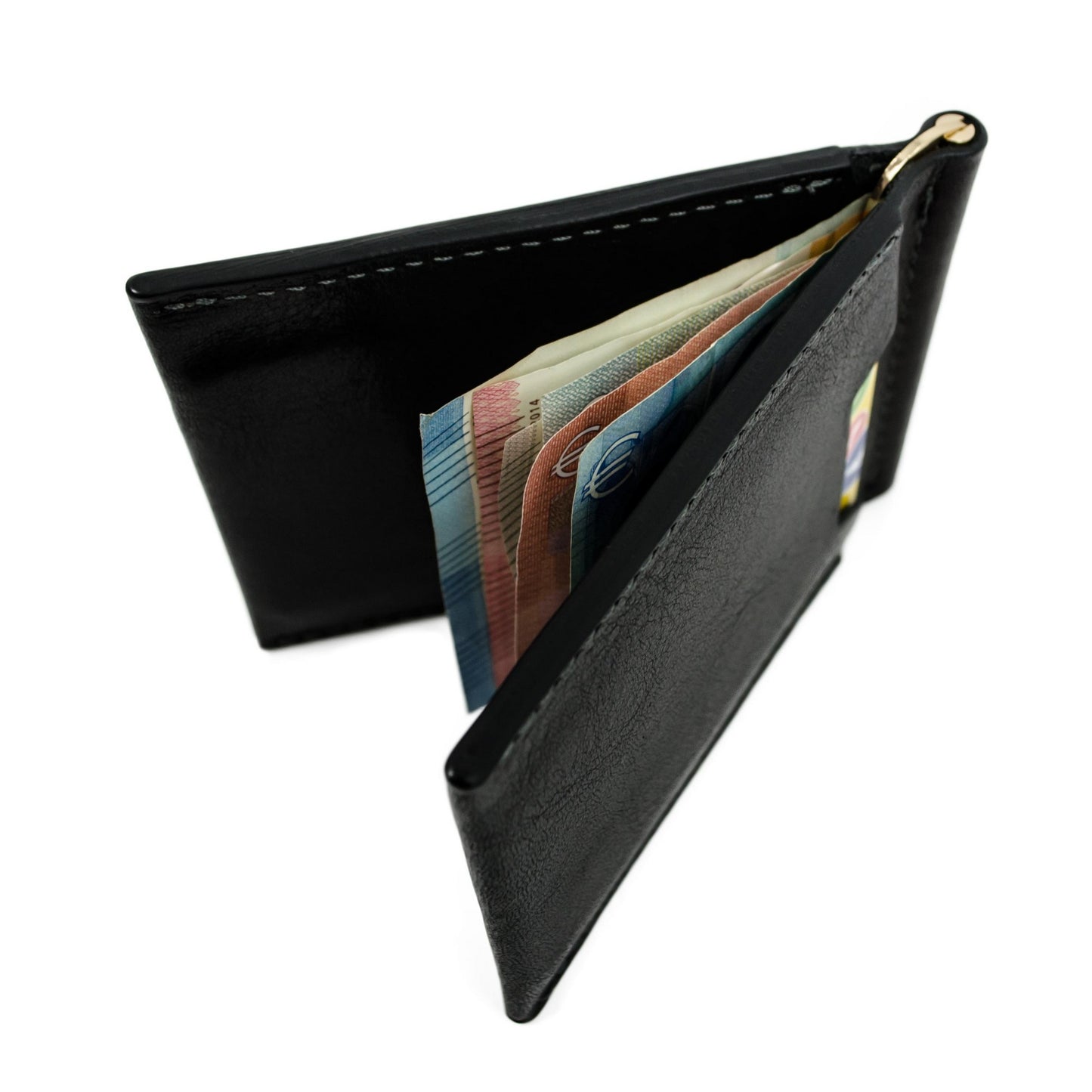 Leather Money Clip Wallet - Tom Jones Accessories Time Resistance   