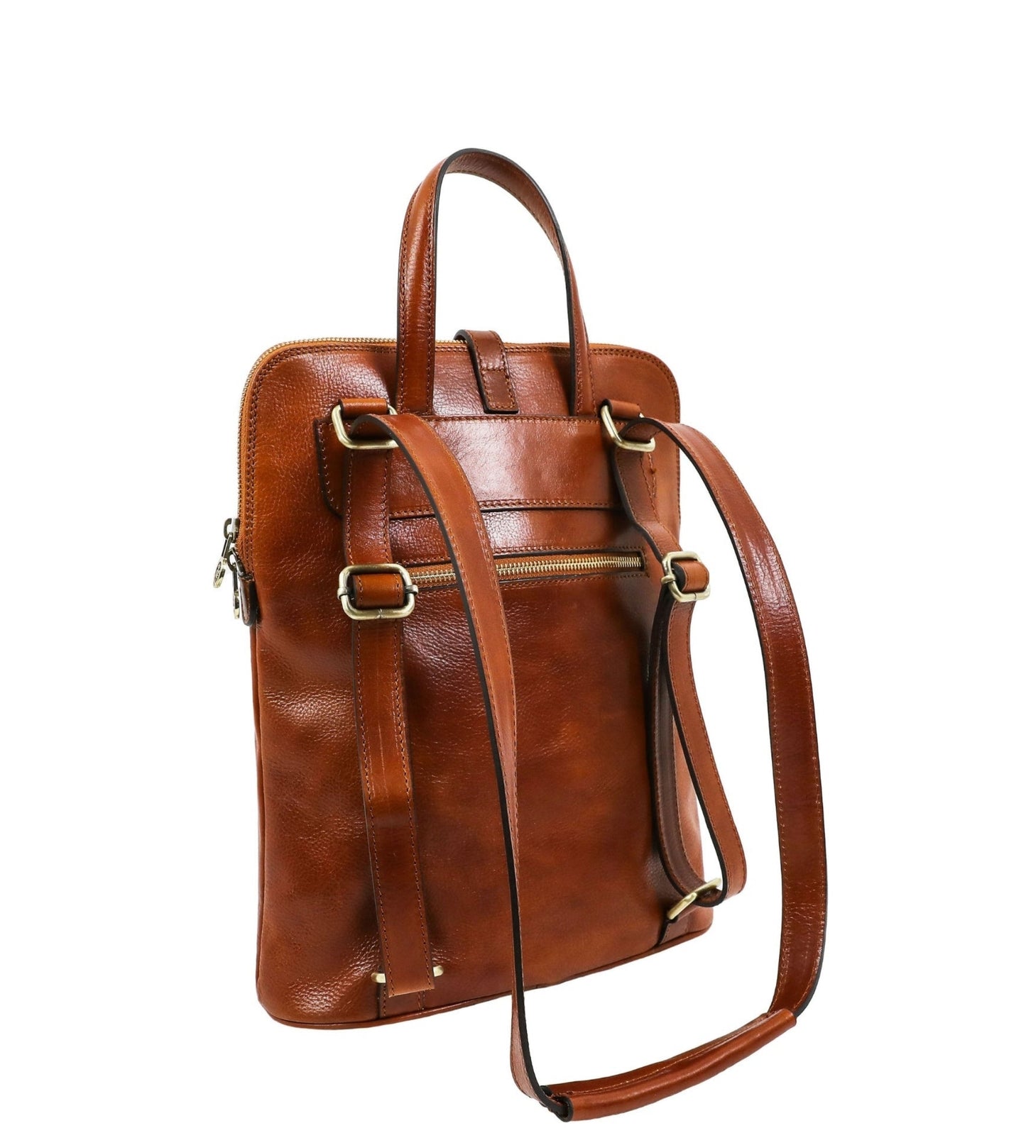 Sac à dos en cuir convertible - Emma