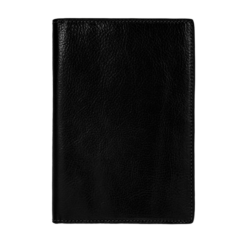 Large Leather Passport Holder - Gulliver's Travels Accessories Time Resistance   