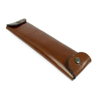 Leather Pen Case Holder - Appointment in Samarra Accessories Time Resistance   