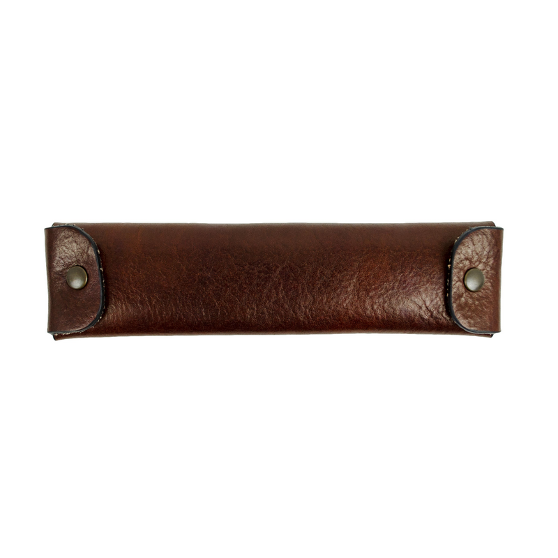 Leather Pen Case Holder - Appointment in Samarra Accessories Time Resistance   