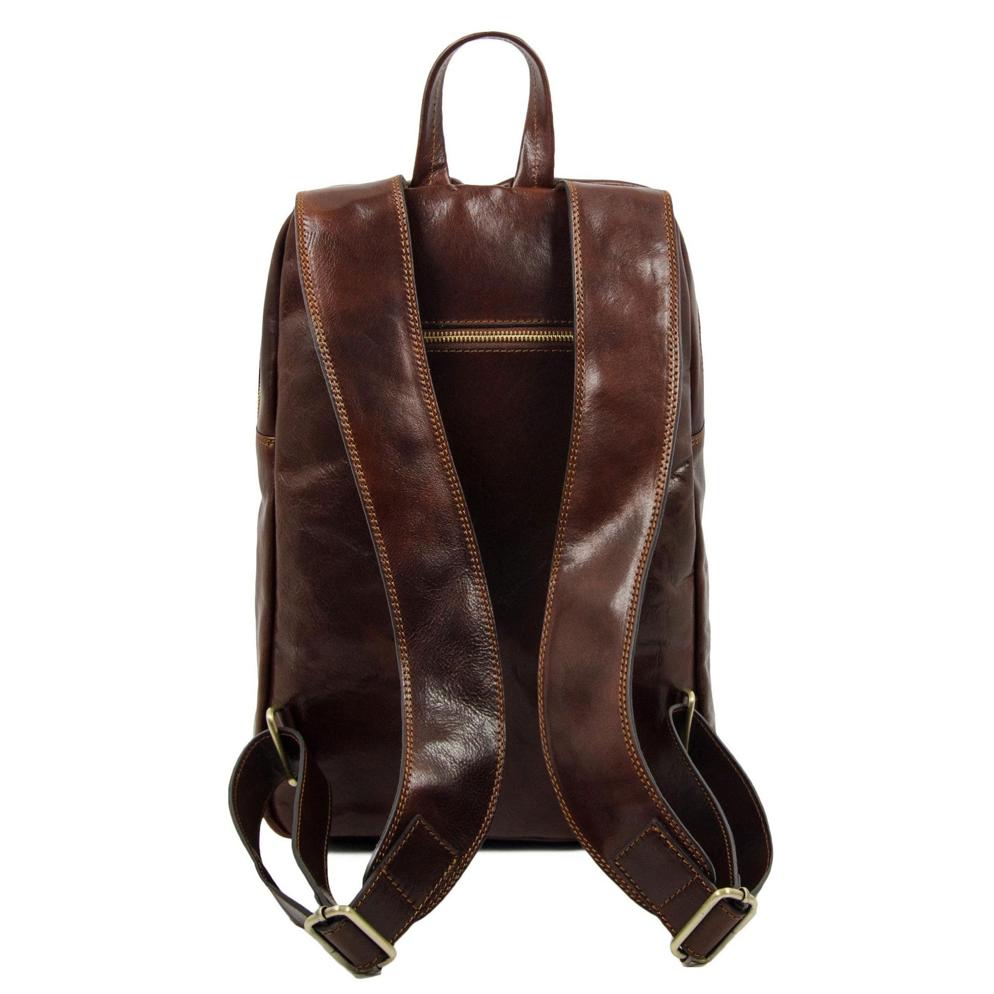 Large Leather Backpack - L.A. Confidential Backpack Time Resistance   