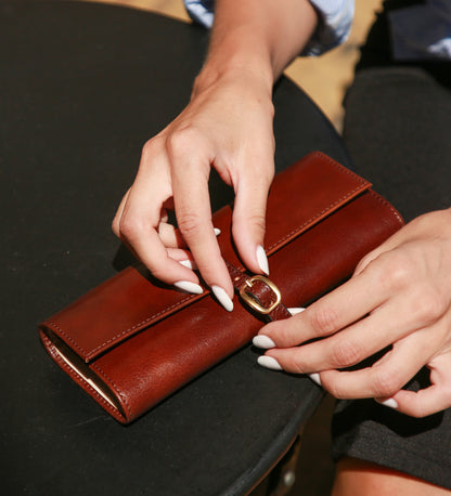 Leather Jewelry Case - Madame Bovary