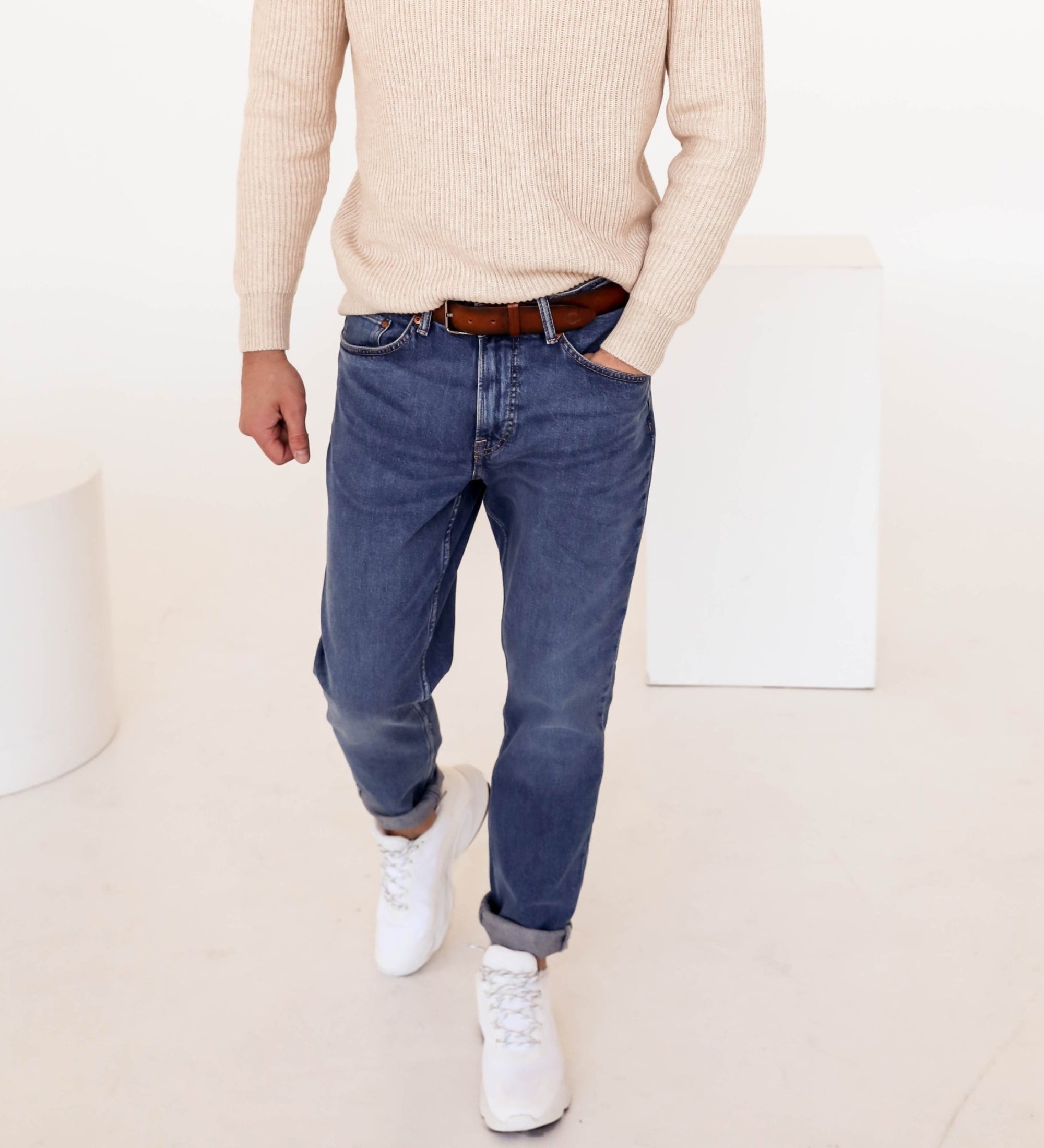 Brown Leather Belt - A Wrinkle in Time