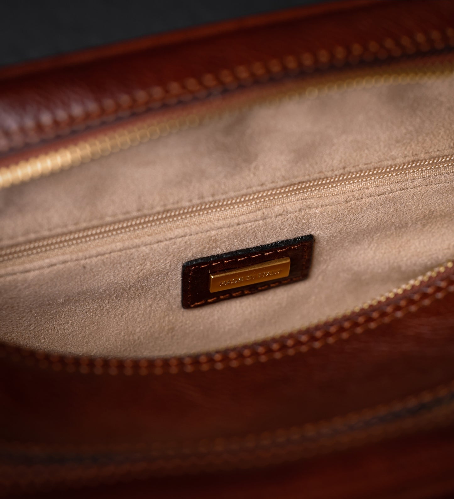 Leder-Kosmetiktasche Dopp Kit - All the Kings Men