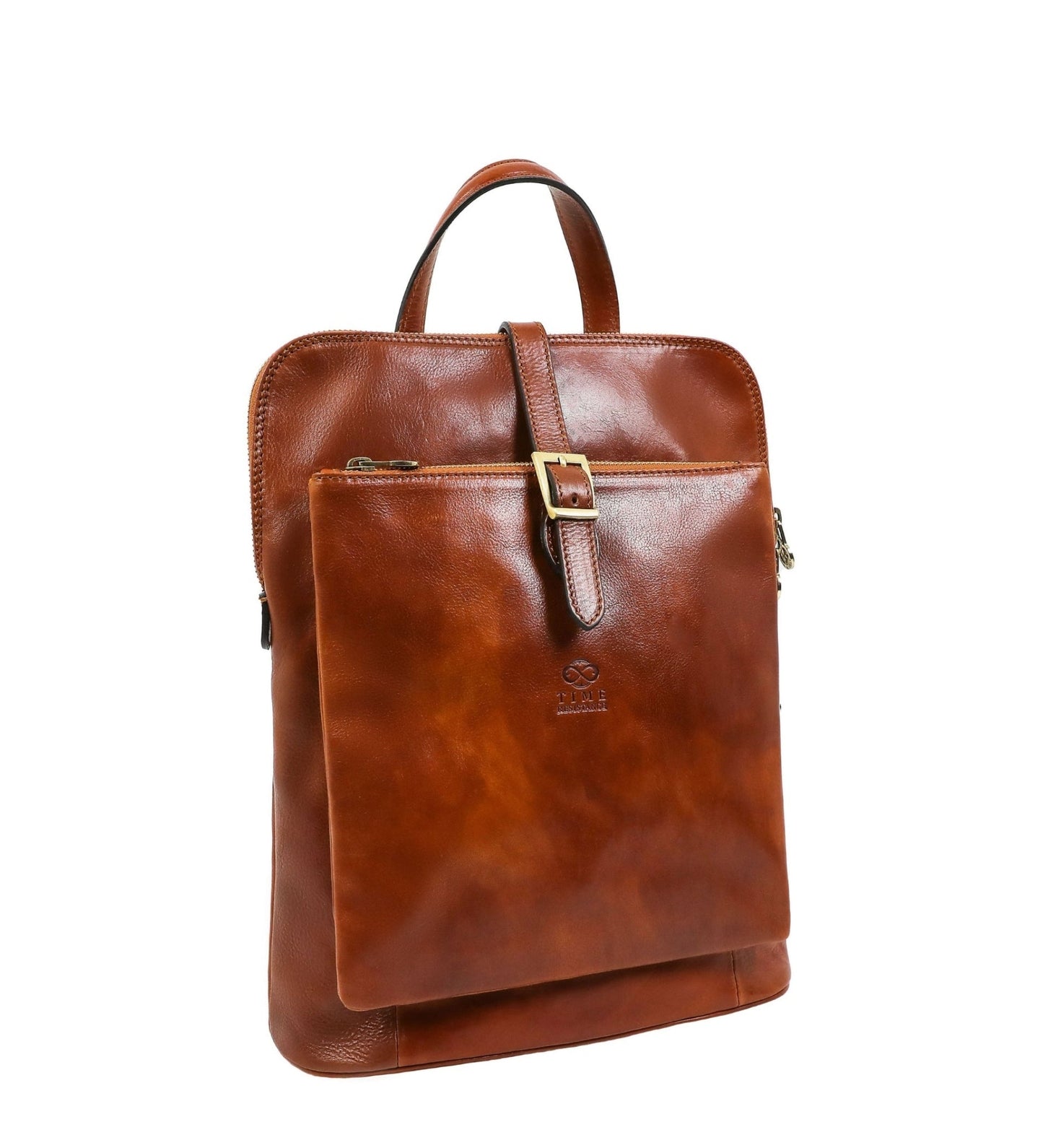 Sac à dos en cuir convertible - Emma