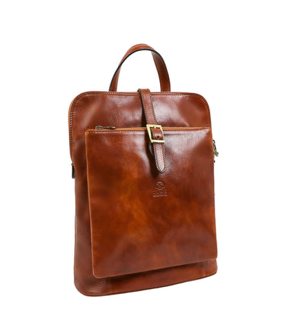Sac à dos en cuir convertible - Emma