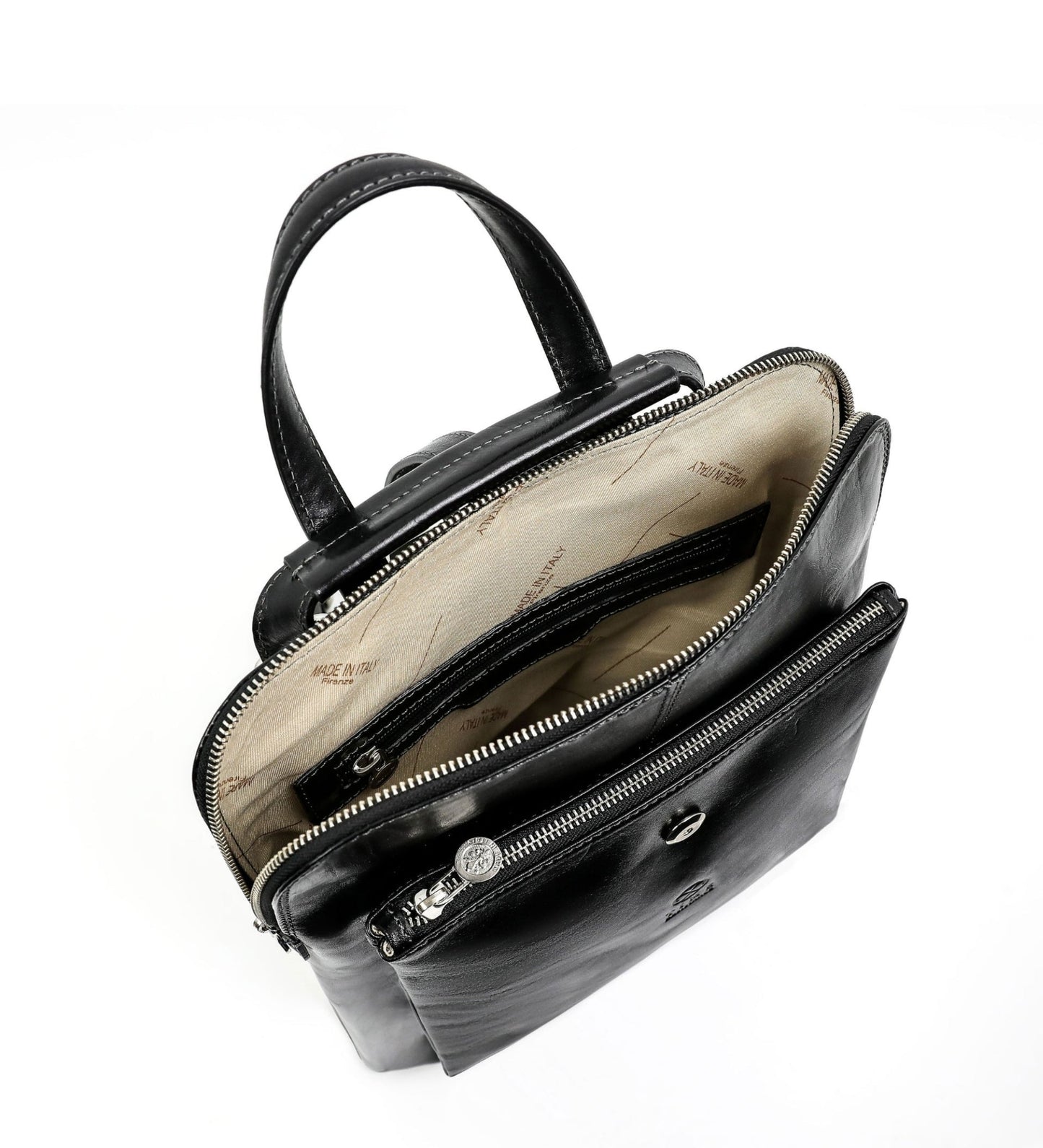 Sac à dos en cuir convertible - Emma