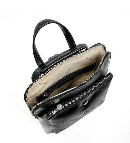 Sac à dos en cuir convertible - Emma