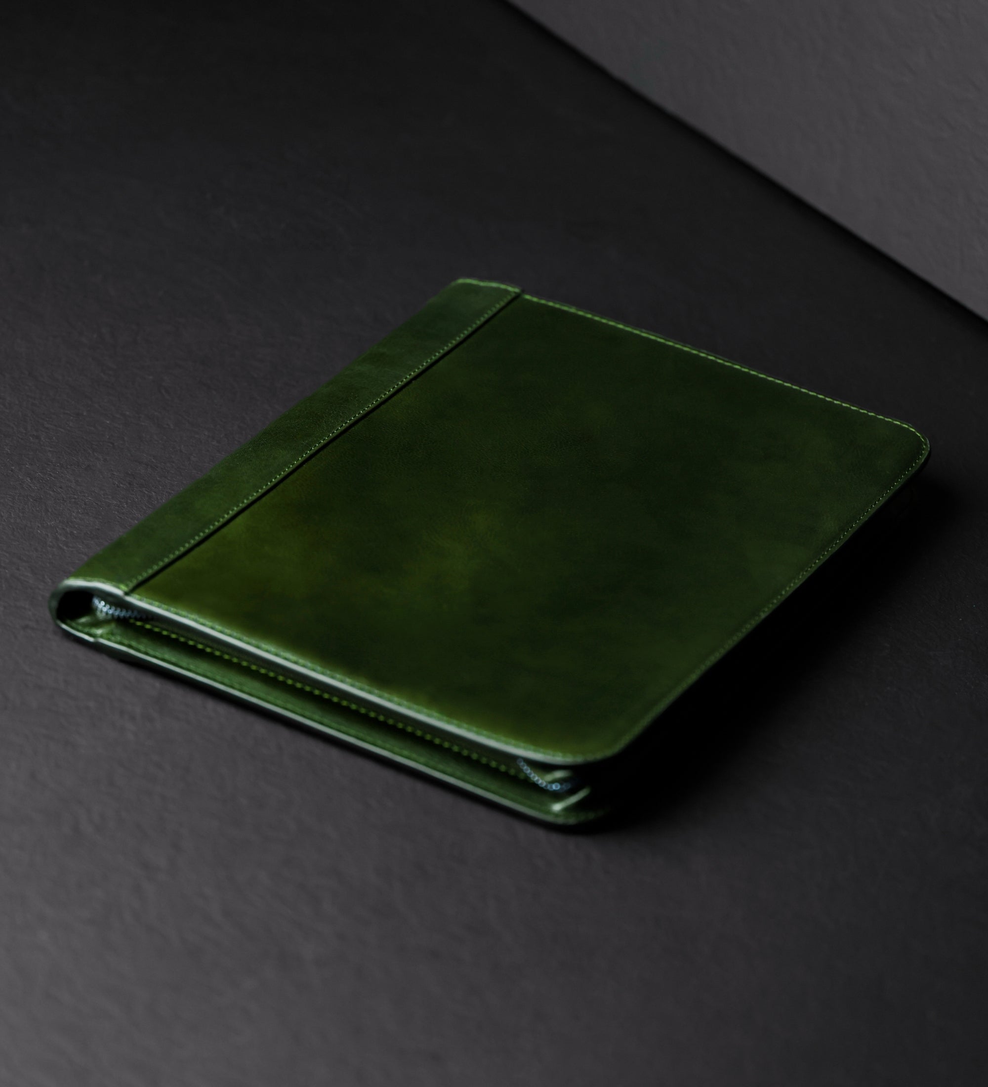 Leather A4 Documents Folder Organizer - Candide