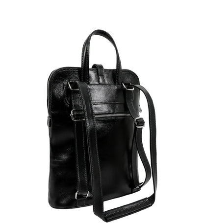 Sac à dos en cuir convertible - Emma
