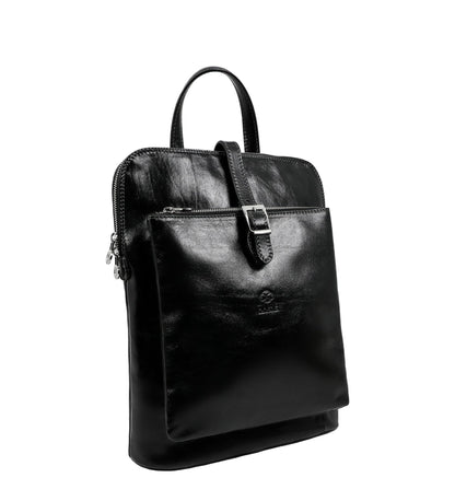 Sac à dos en cuir convertible - Emma