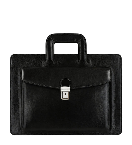 Porte-documents en cuir - The Tempest