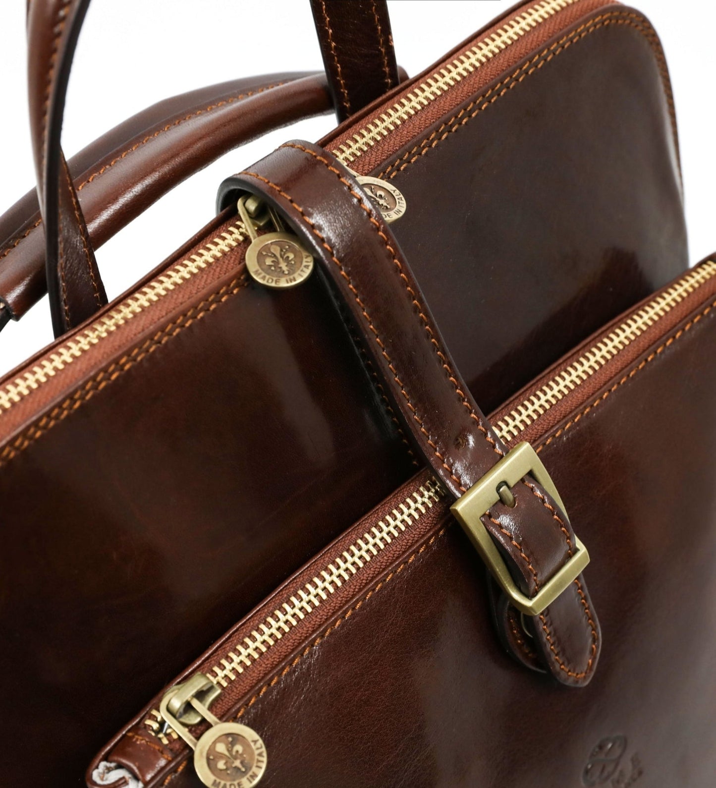 Sac à dos en cuir convertible - Emma