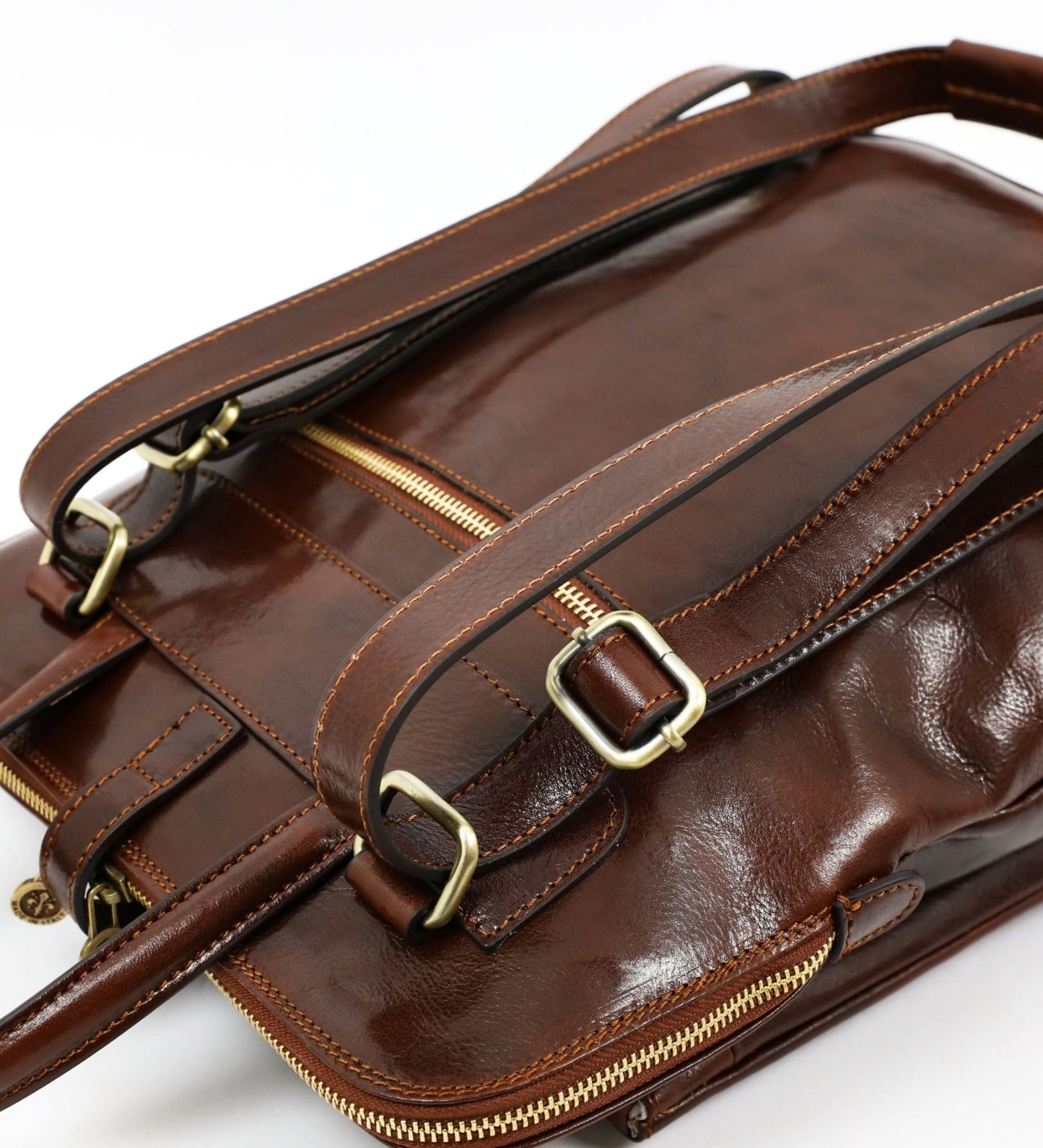 Sac à dos en cuir convertible - Emma