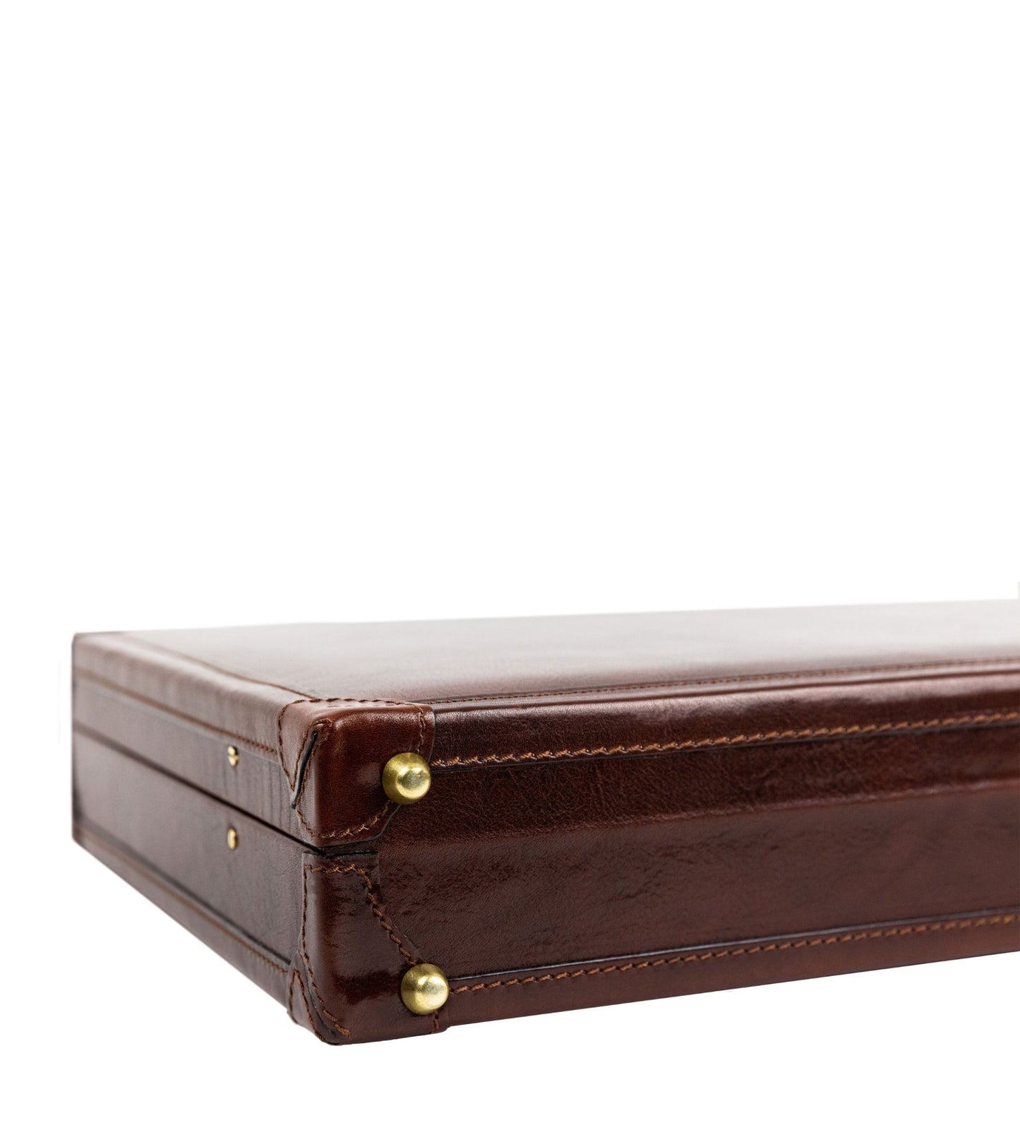 Attaché-case en cuir porte-documents - TheWindintheWillows