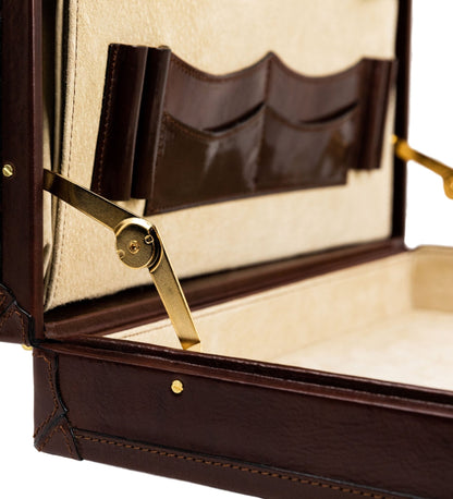 Attaché-case en cuir porte-documents - TheWindintheWillows