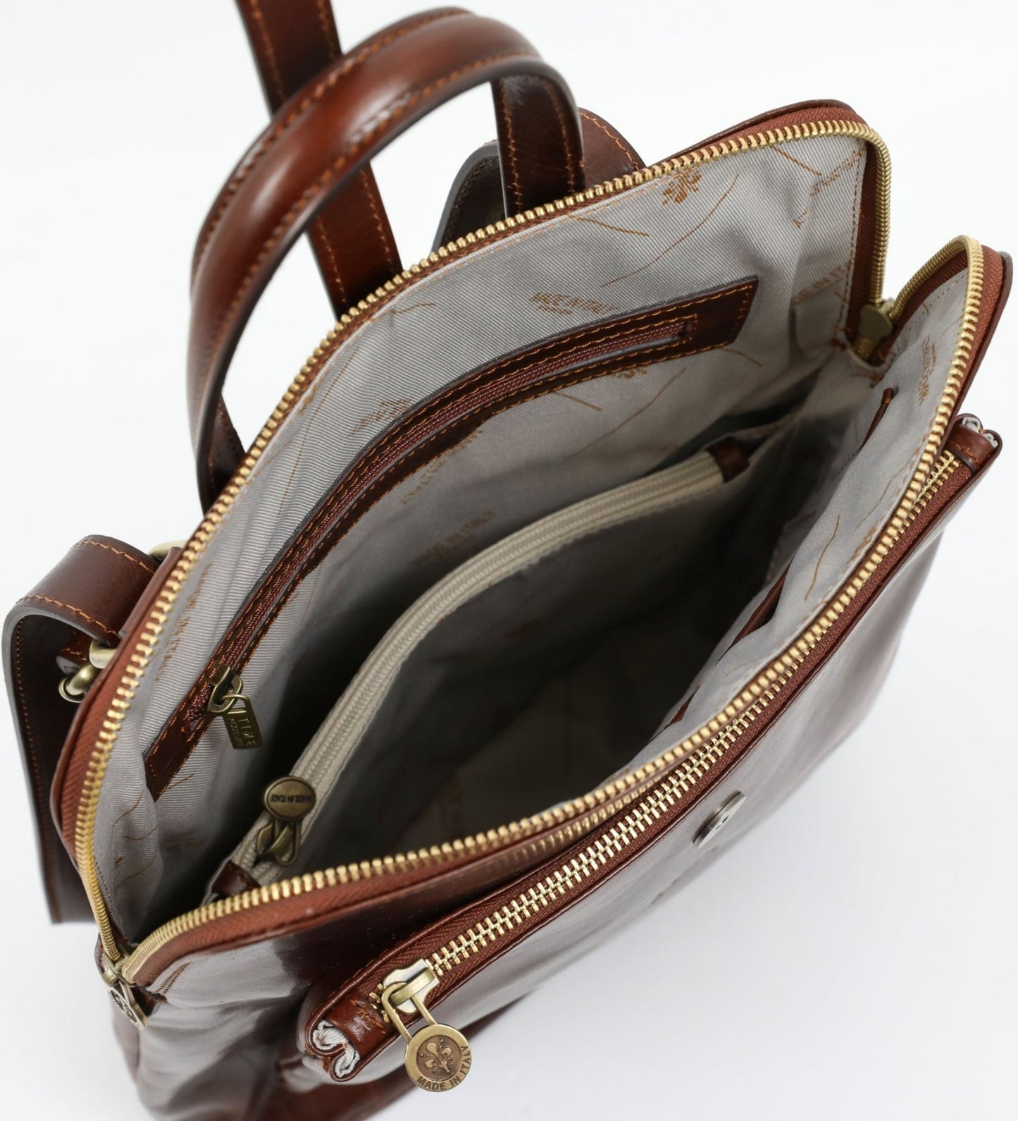 Sac à dos en cuir convertible - Emma