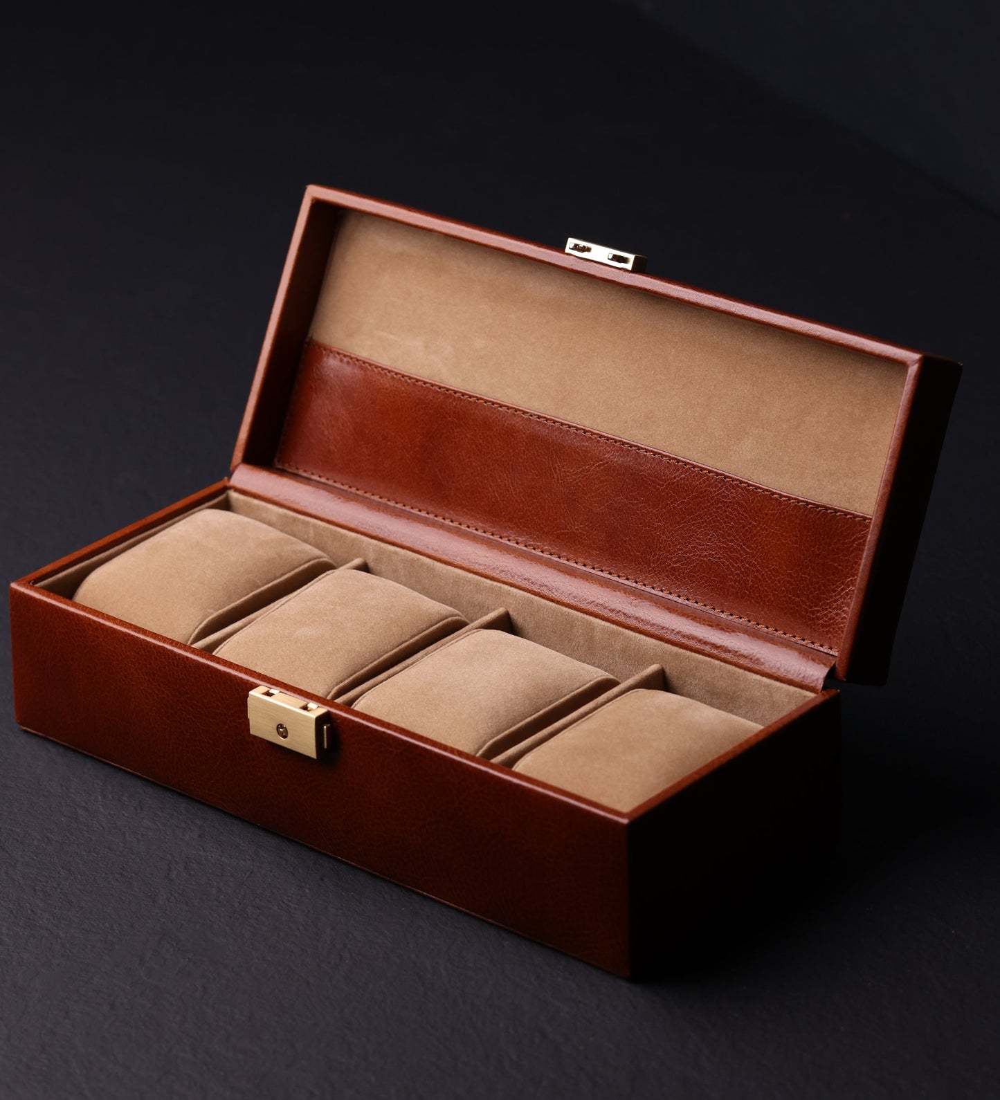 Boîte à montres en cuir - Herzog
