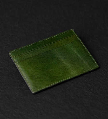 Leather Credit Card Case Business Card Case - Fireflies