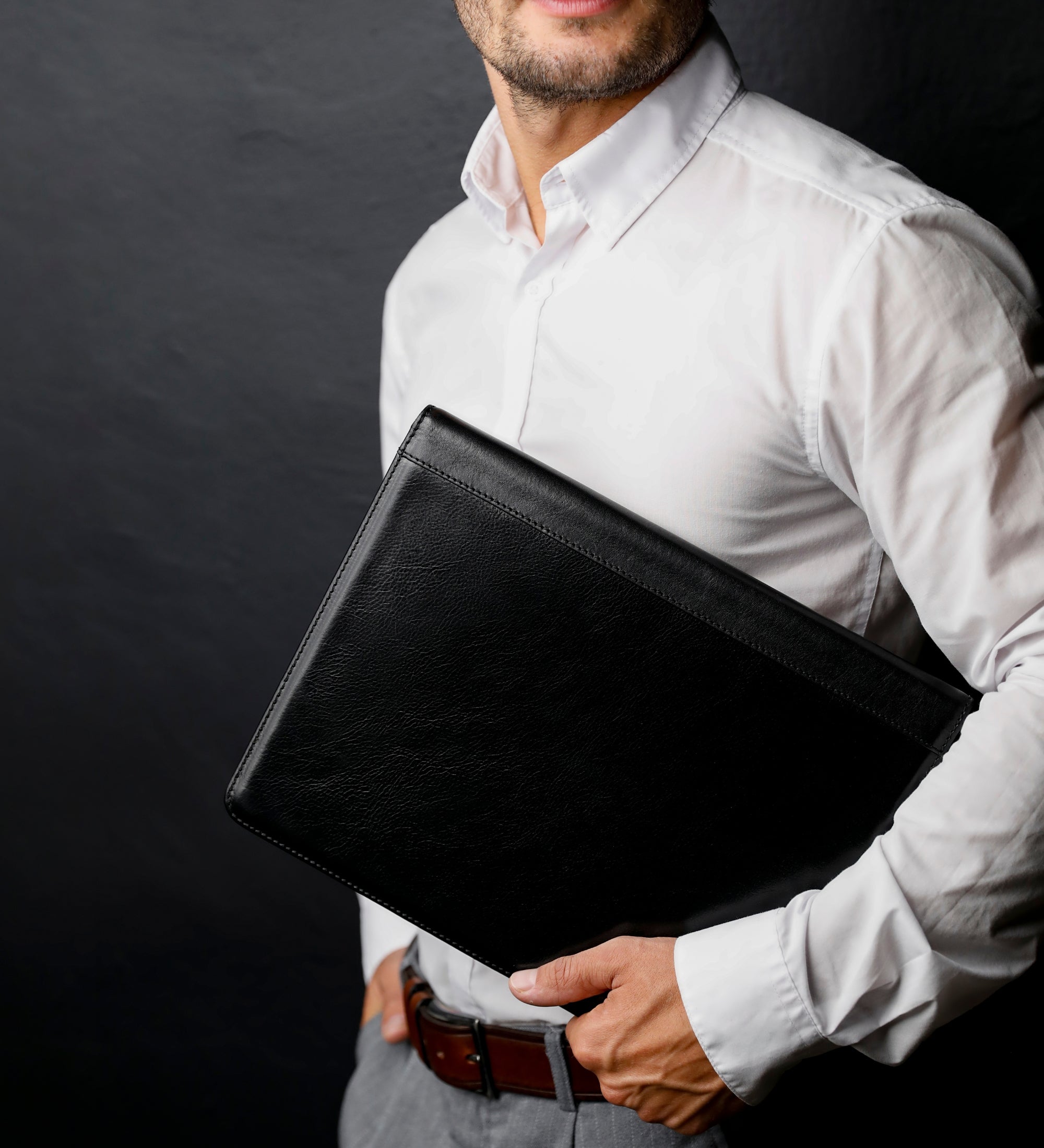 Leather Portfolio - Something Fresh