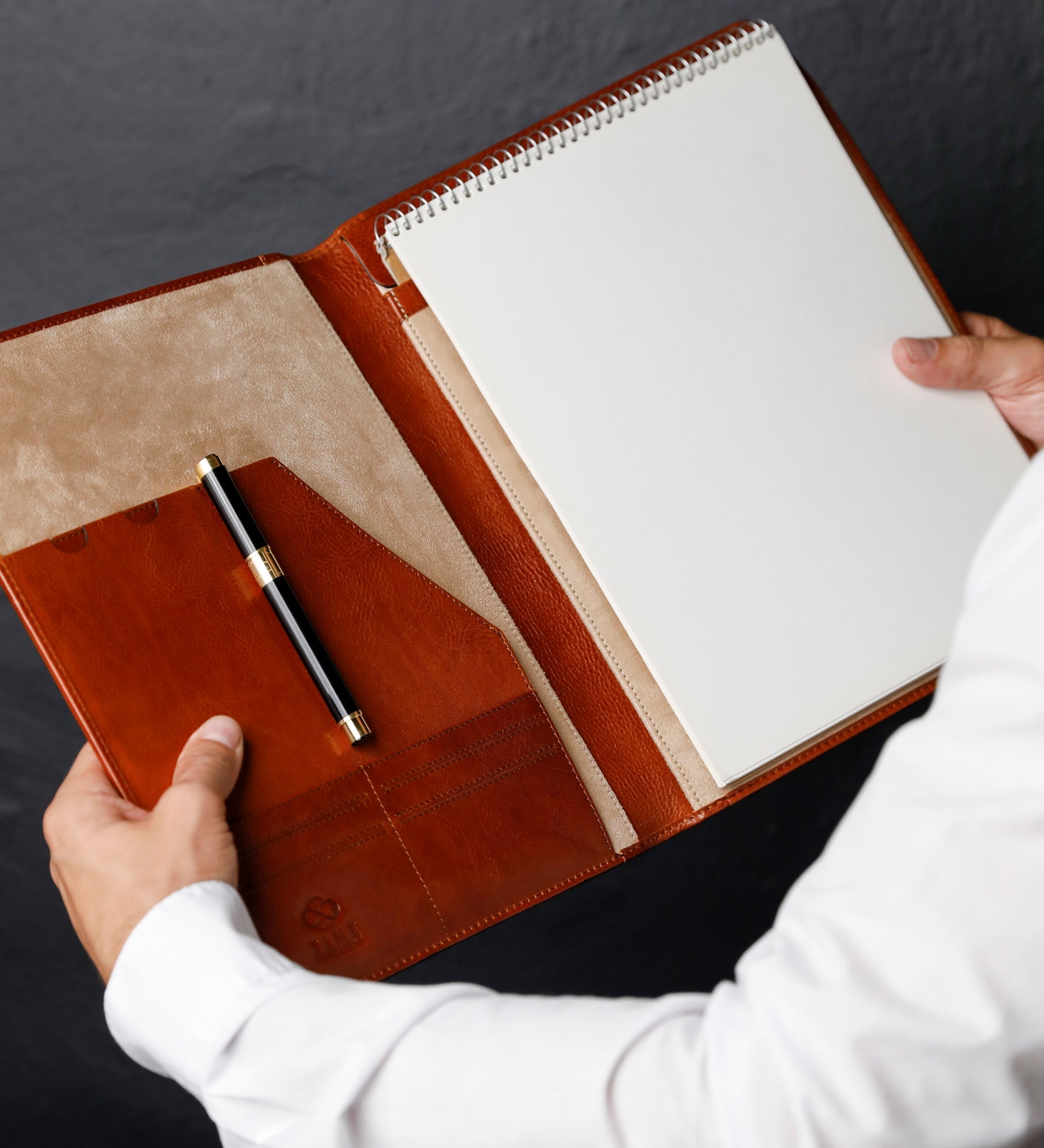 Leather Portfolio - Something Fresh