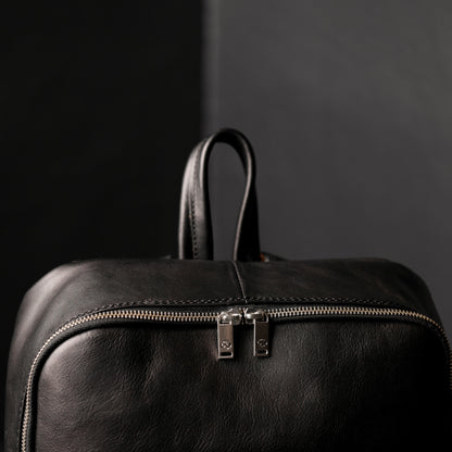 Large Leather Backpack for Men - The Divine Comedy