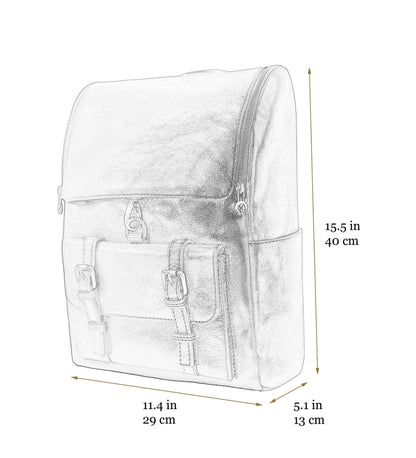 Large Leather Backpack for Women - The Odyssey