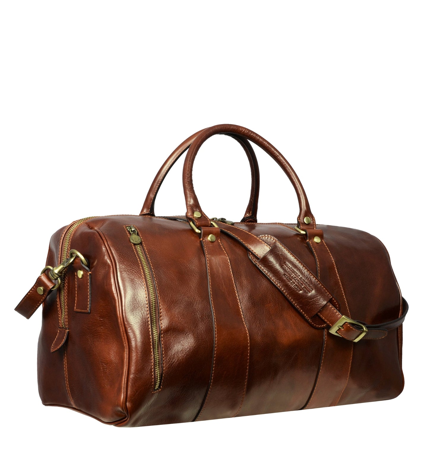 Sac de sport en cuir - Wise Children
