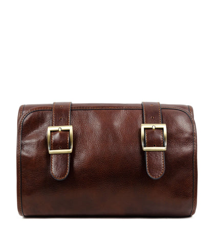 Trousse de toilette à suspendre en cuir - Dracula
