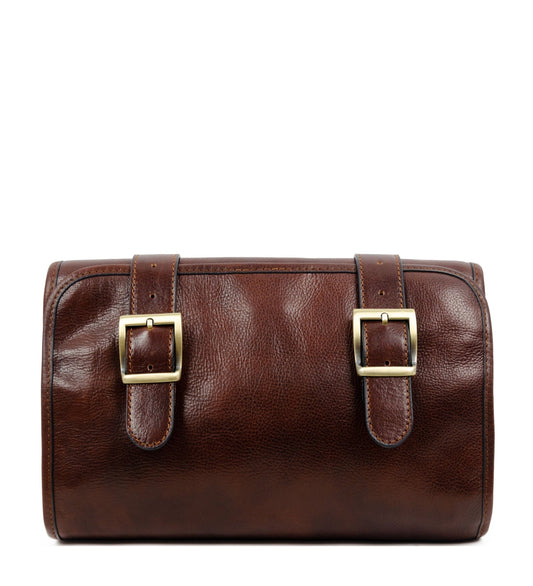 Trousse de toilette à suspendre en cuir - Dracula