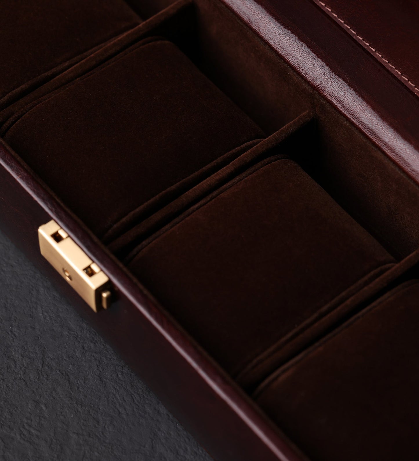 Boîte à montres en cuir - Herzog