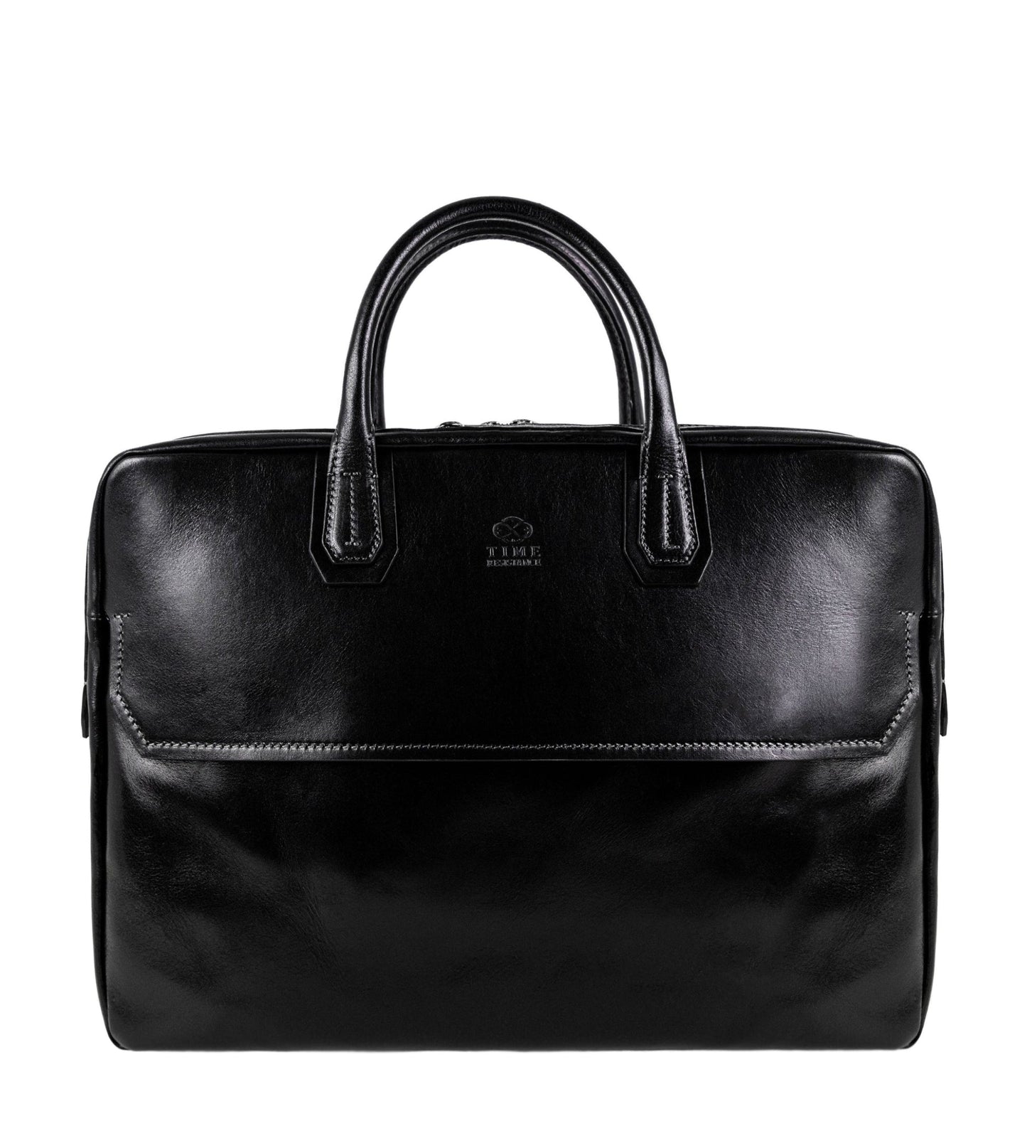 Grand sacoche en cuir pour ordinateur portable - Nostromo