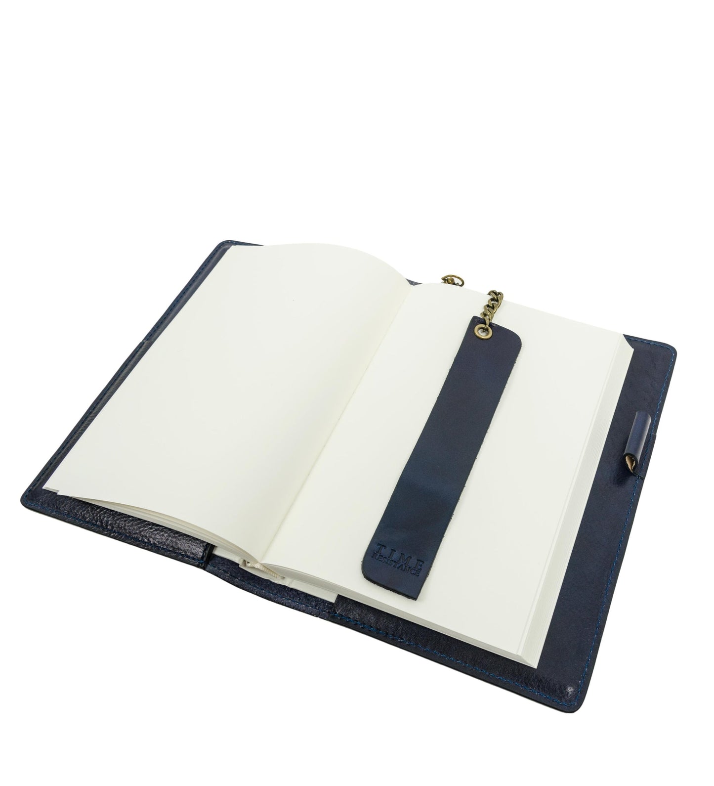Journal en cuir avec bloc-notes rechargeable A5 - The Diary of a Nobody