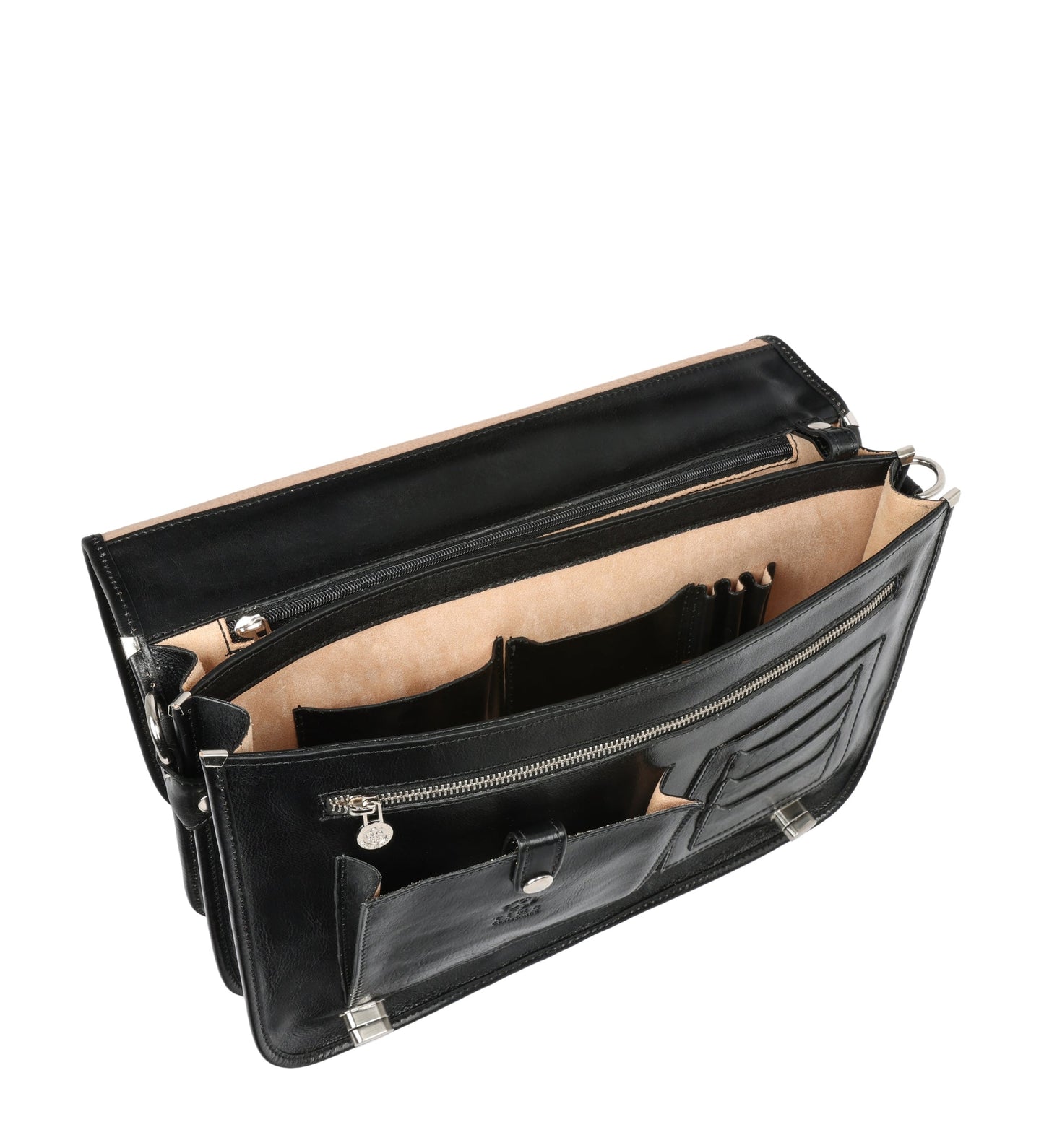 Sacoche en cuir pour ordinateur portable - Illusions